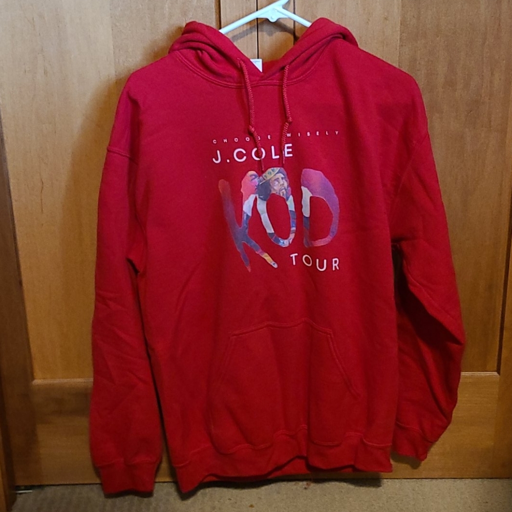 J Cole KOD Tour Merch